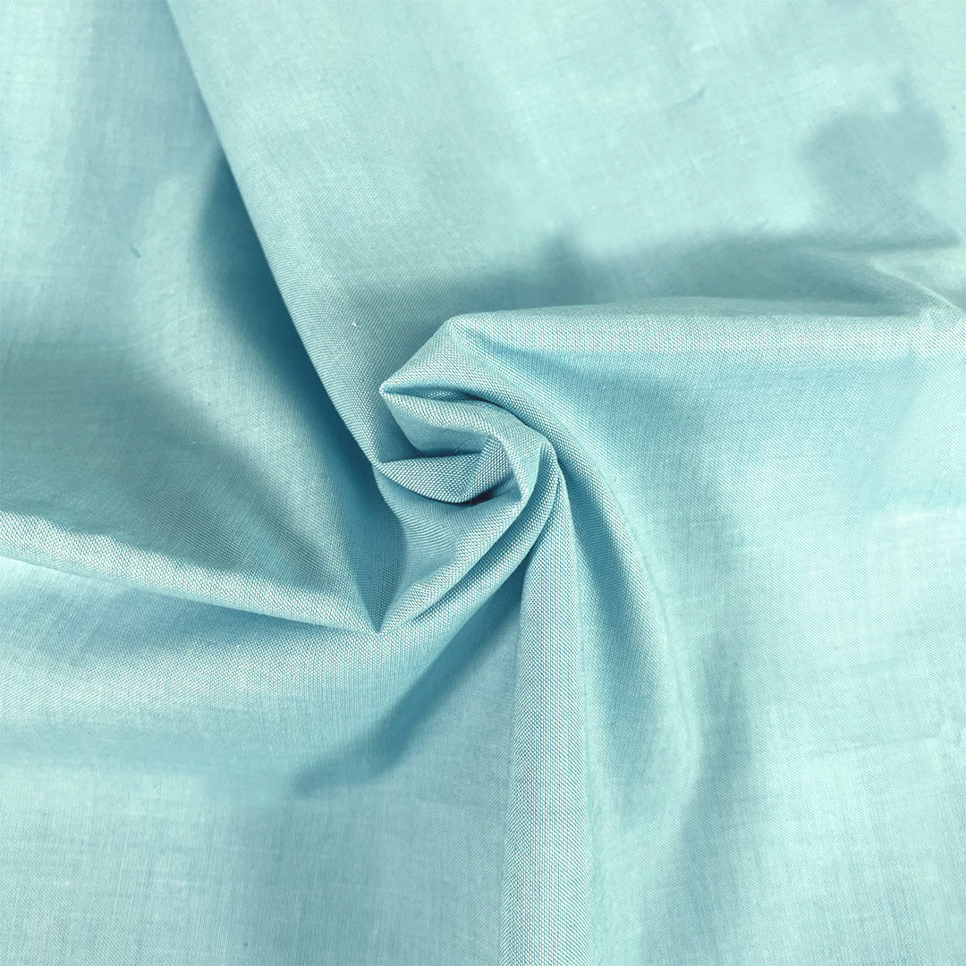 Make + Believe – Cotton Oxford Chambray, Sky Blue