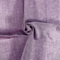 Make + Believe – Cotton Oxford Chambray, Plum