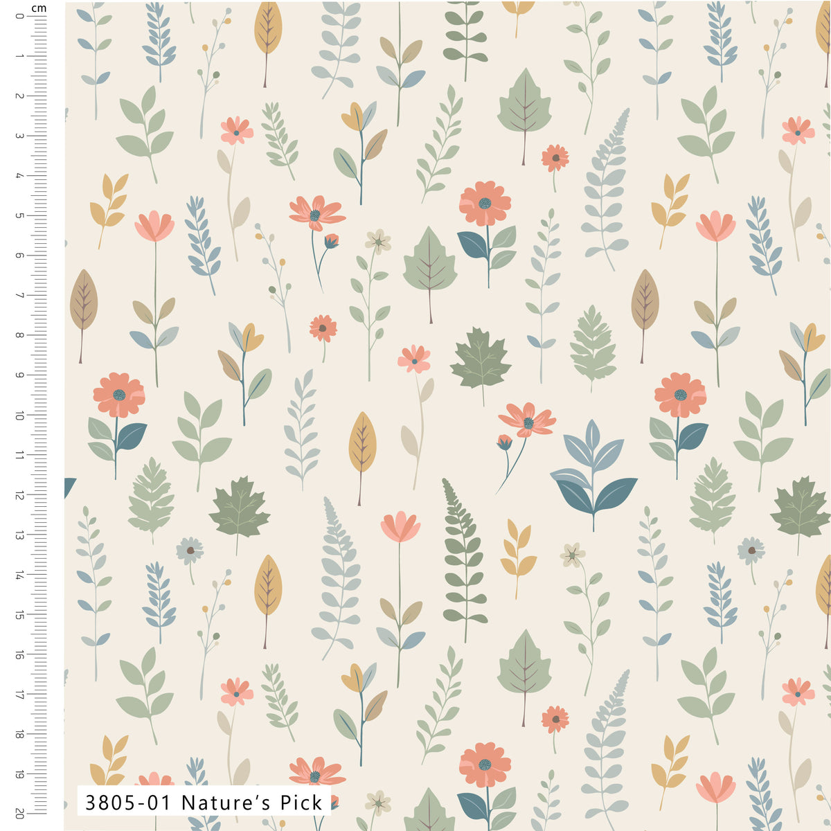 Craft Cotton Co - Langdale Valley Natures Pick