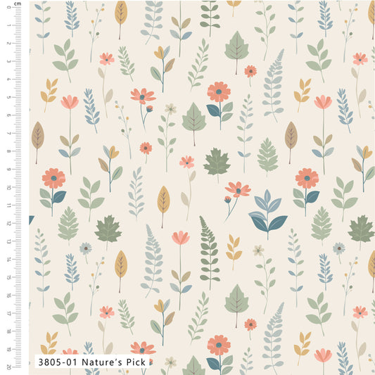 Craft Cotton Co - Langdale Valley Natures Pick