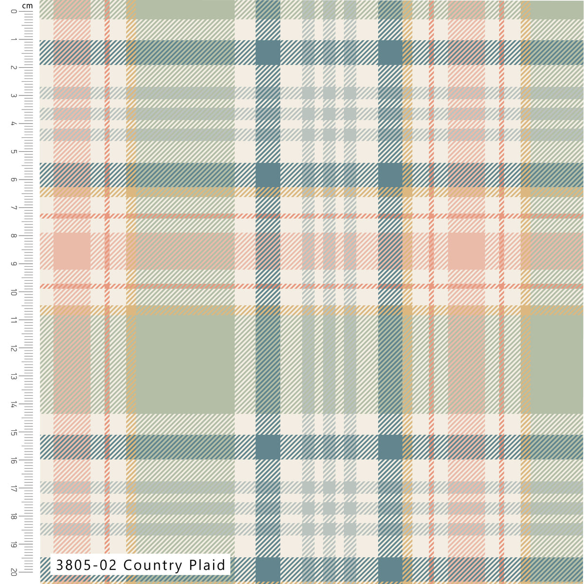 Craft Cotton Co - Langdale Valley Country Plaid