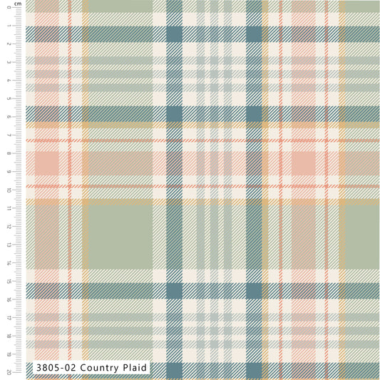 Craft Cotton Co - Langdale Valley Country Plaid