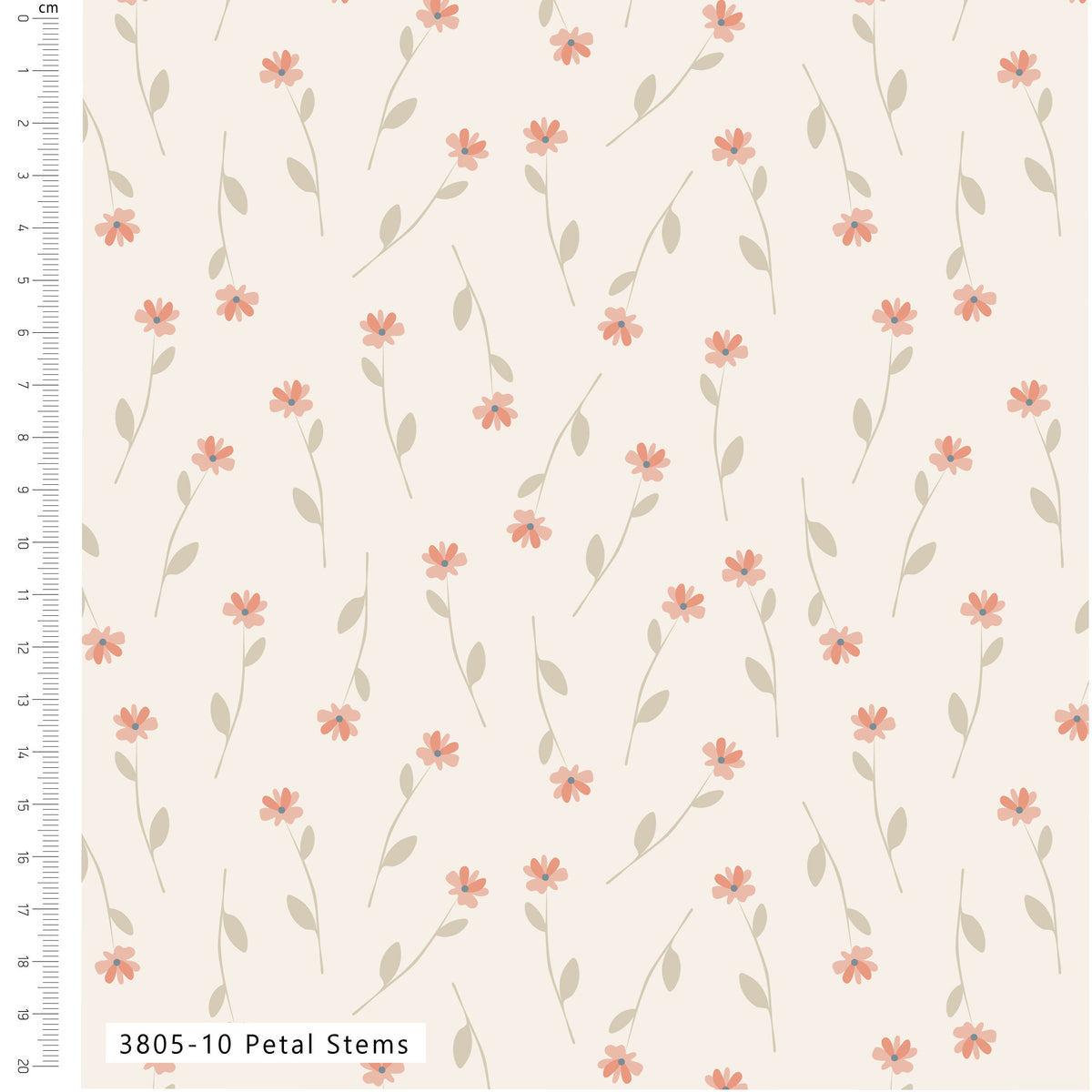 Craft Cotton Co - Langdale Valley Petal Stems