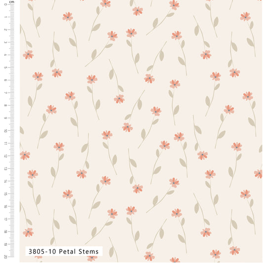 Craft Cotton Co - Langdale Valley Petal Stems