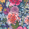 Moda - Soulstice, Navy Floral, Cloud