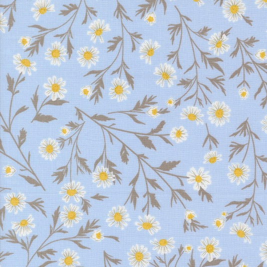Moda - Sundrenched, Floral, Sky
