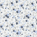 Moda - Sundrenched, Floral, Indigo