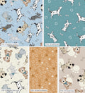 Ruff and Tumble by Susan Wheeler, Fat Quarters Pack