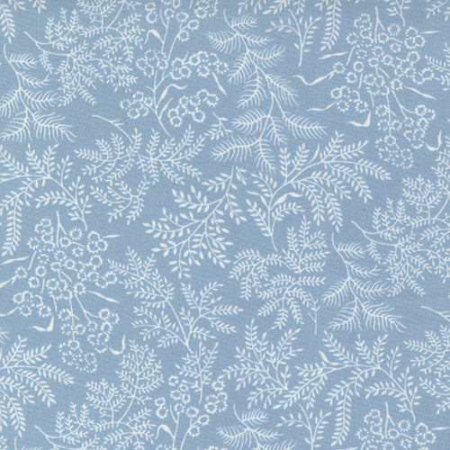 Moda - Nantucket Summer, Floral, Light Blue