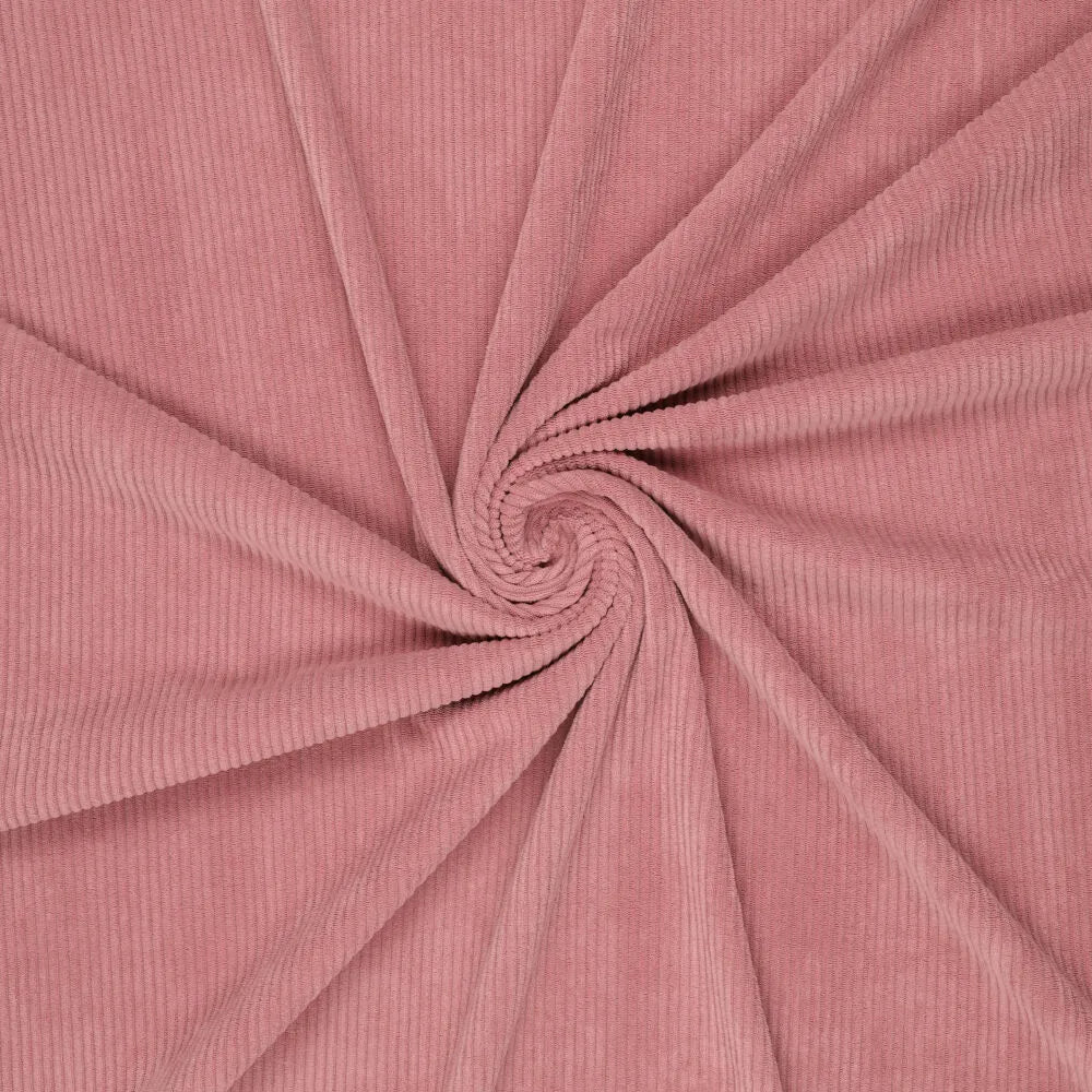 Knipidee Cotton Touch Corduroy - Dusky Pink