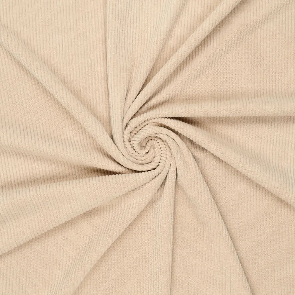 Knipidee Cotton Touch Corduroy - Cream