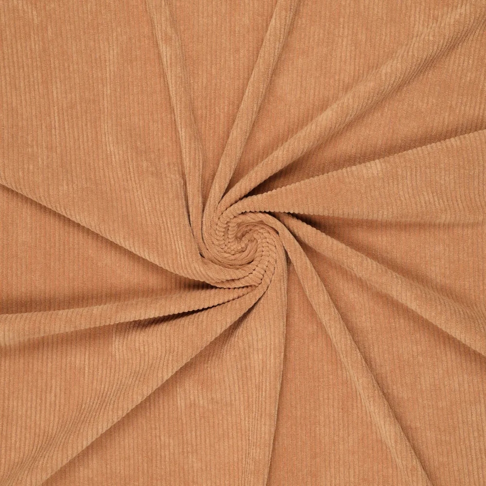 Knipidee Cotton Touch Corduroy - Hazel Brown