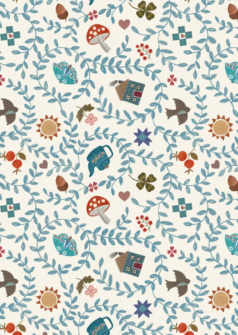 Lewis & Irene Cosy Home - Cream