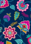 Lewis & Irene Sambramha Floral - Blue