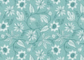 Lewis & Irene Passion Flower - Blue