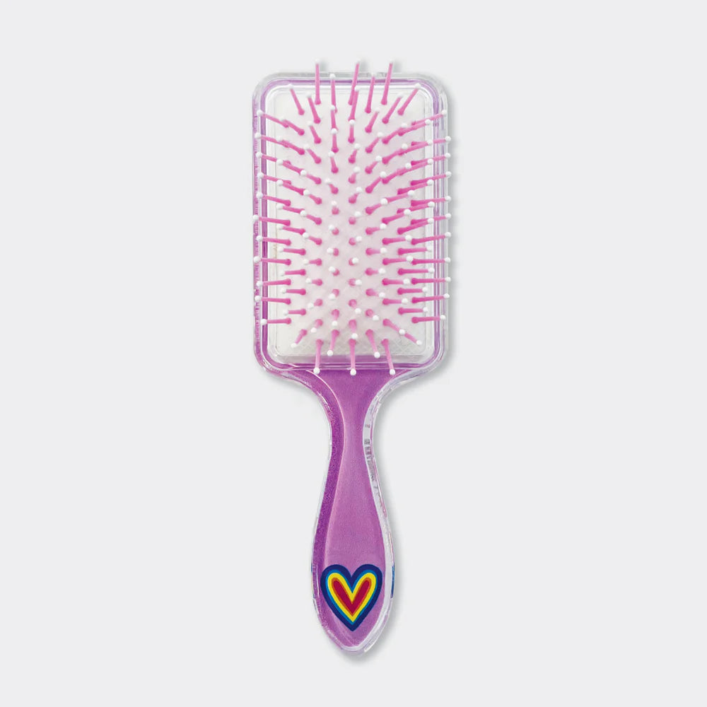 Unicorn - Joyful Little Children's Hairbrush With Sparkles