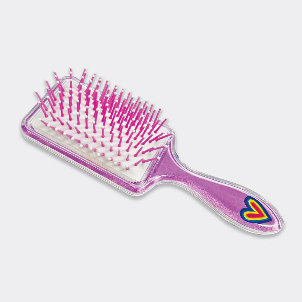 Unicorn - Joyful Little Children's Hairbrush With Sparkles
