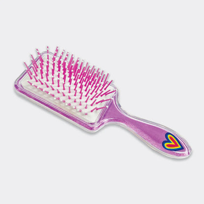 Unicorn - Joyful Little Children's Hairbrush With Sparkles