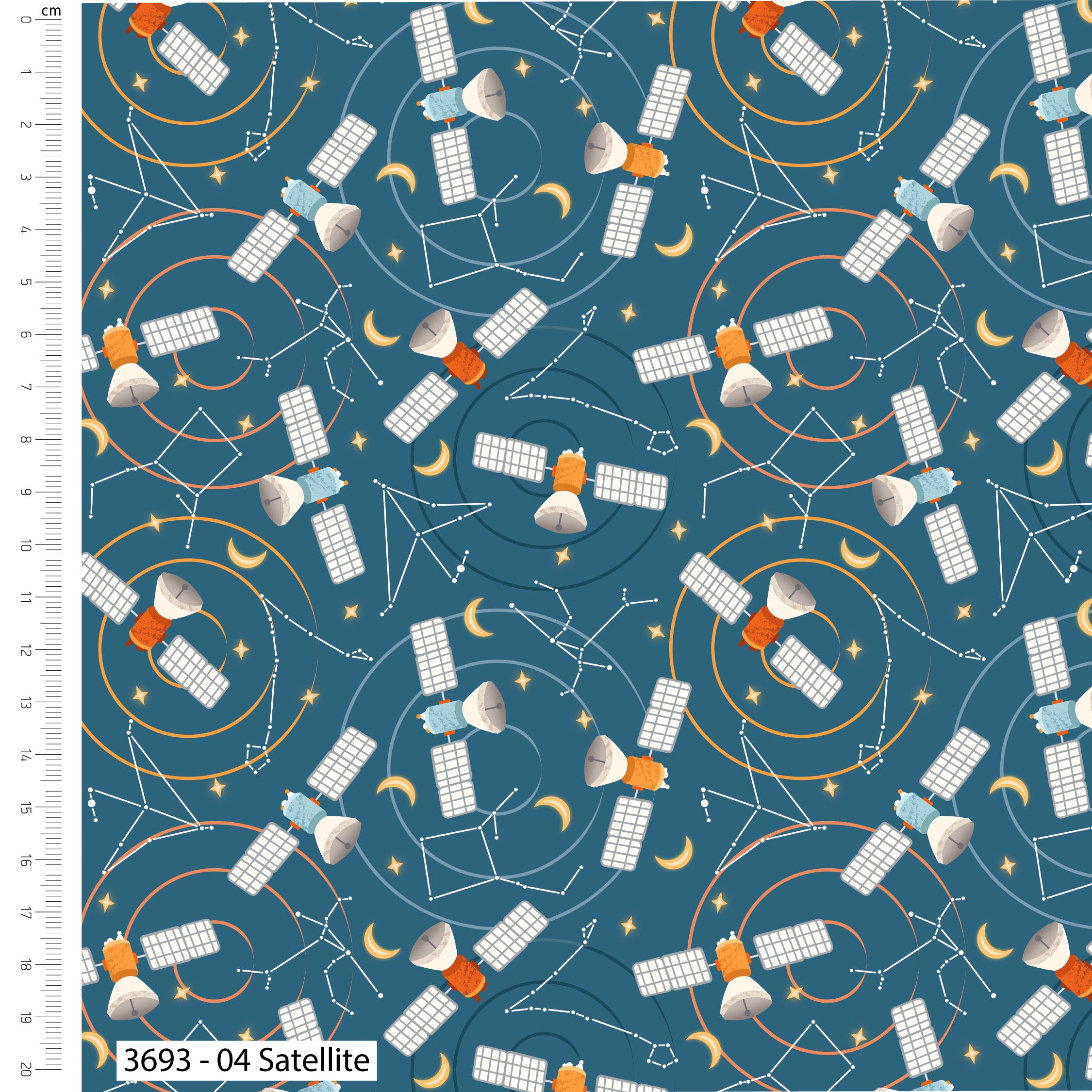 Craft Cotton Co - Cosmic Voyager, Satellite