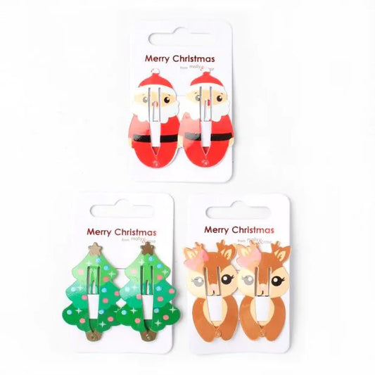 Christmas Character Hair Clips