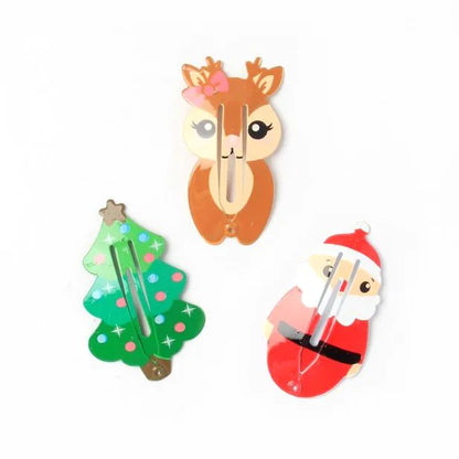 Christmas Character Hair Clips