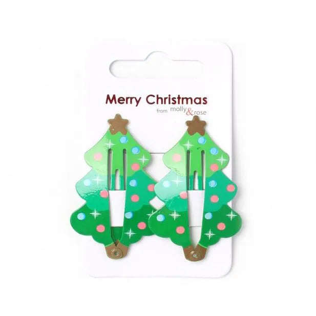 Christmas Character Hair Clips