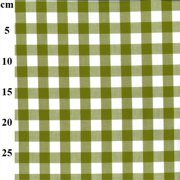 John Louden - Yarn Dyed, Cotton Gingham, Green