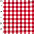 John Louden - Yarn Dyed, Cotton Gingham, Red