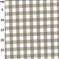 John Louden - Yarn Dyed, Cotton Gingham, Sand