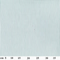 John Louden - Yarn Dyed Cotton, 3mm Stripes, Duckegg