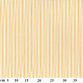 John Louden - Yarn Dyed Cotton, 3mm Stripes, Ochre