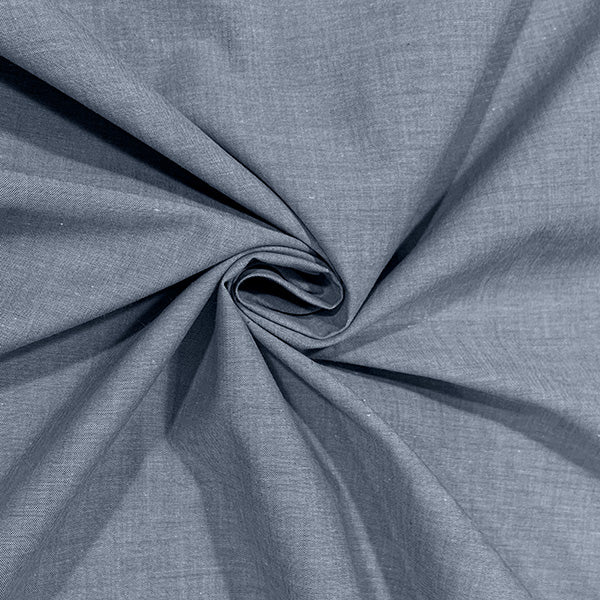 John Louden - Yarn Dyed, Cotton Chambray, Denim