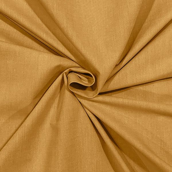 John Louden - Yarn Dyed, Cotton Chambray, Ochre