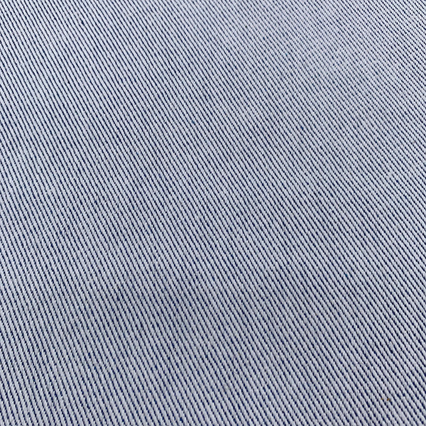 John Louden - Denim Jacquard, Blue