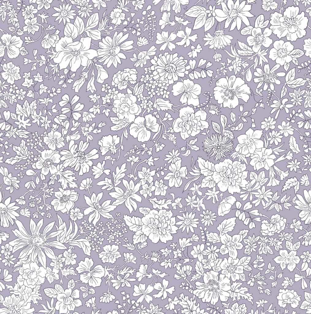 Liberty Fabrics - Emily Belle Brights, Fat Quarter, Mauve