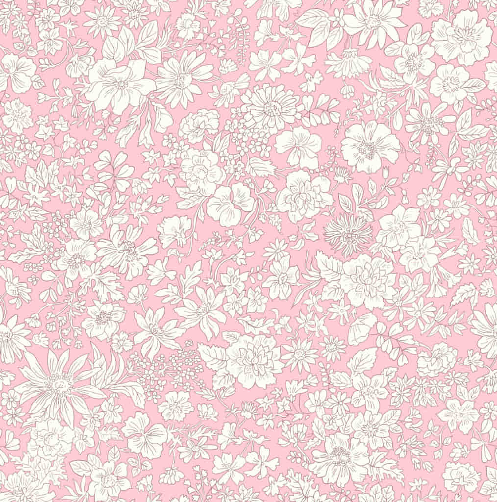 Liberty Fabrics - Emily Belle Brights, Fat Quarter, Candy Floss