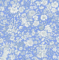 Liberty Fabrics - Emily Belle Brights, Fat Quarter, Marine Blue