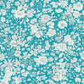 Liberty Fabrics - Emily Belle Brights, Fat Quarter, Peacock