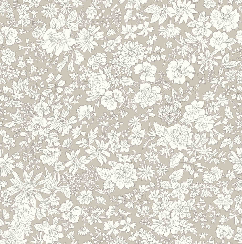 Liberty Fabrics - Emily Belle Neutrals, Oatmeal