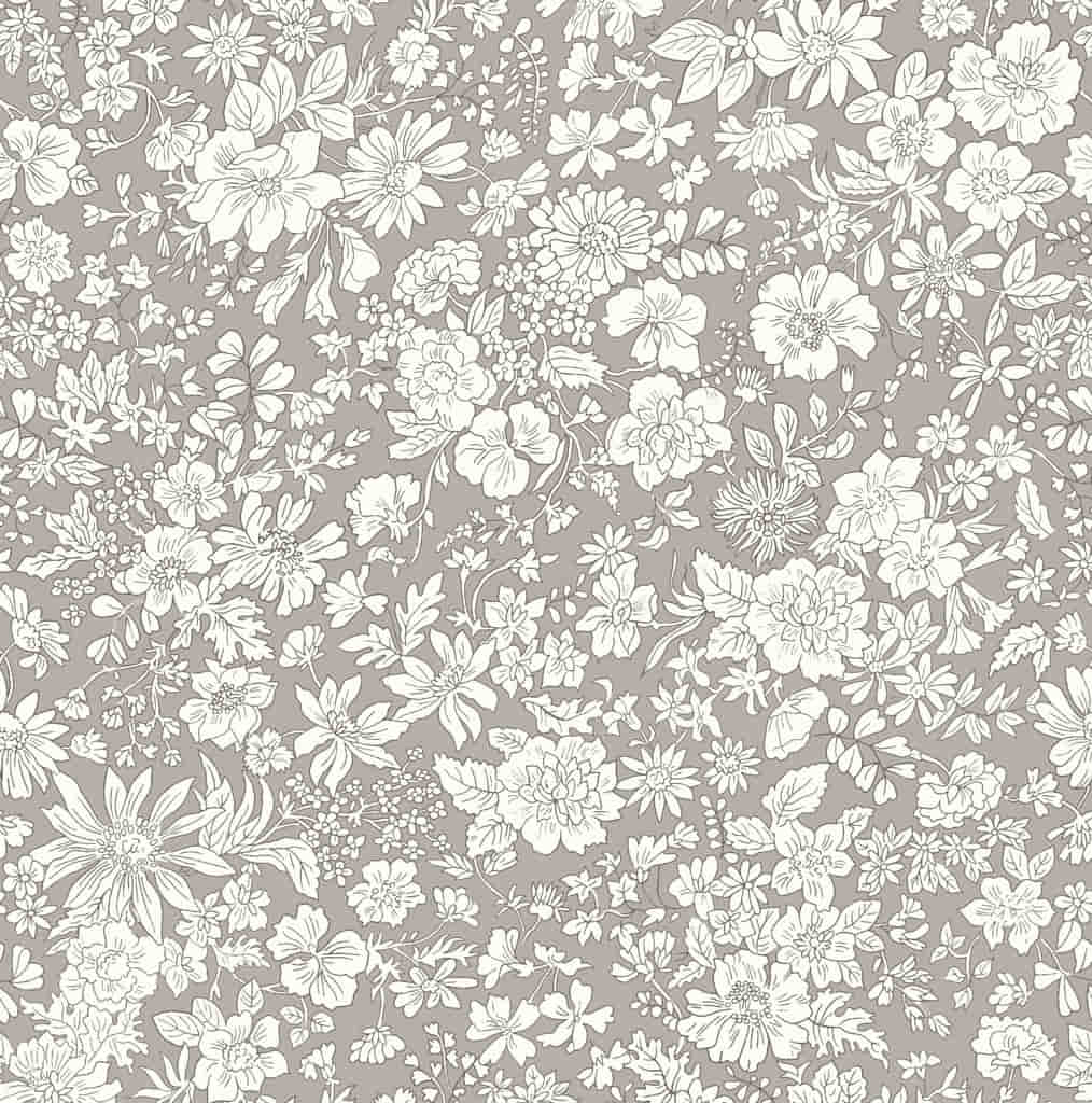 Liberty Fabrics - Emily Belle Neutrals, Fat Quarter, Clay