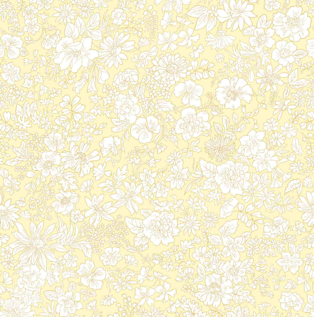 Liberty Fabrics - Emily Belle Neutrals, Fat Quarter, Magnolia