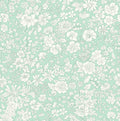Liberty Fabrics - Emily Belle Neutrals, Fat Quarter, Soft Mint