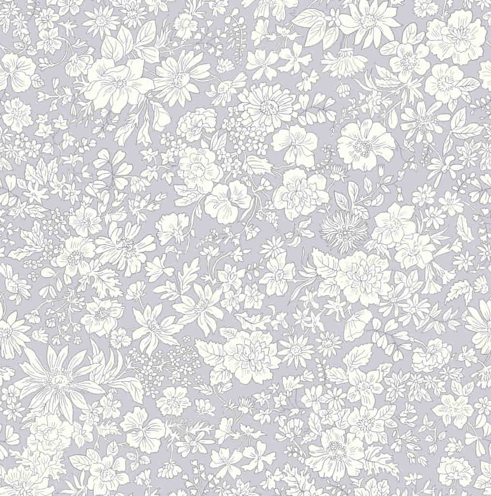 Liberty Fabrics - Emily Belle Neutrals, Fat Quarter, Shadow