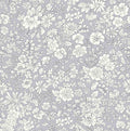 Liberty Fabrics - Emily Belle Neutrals, Fat Quarter, Steel