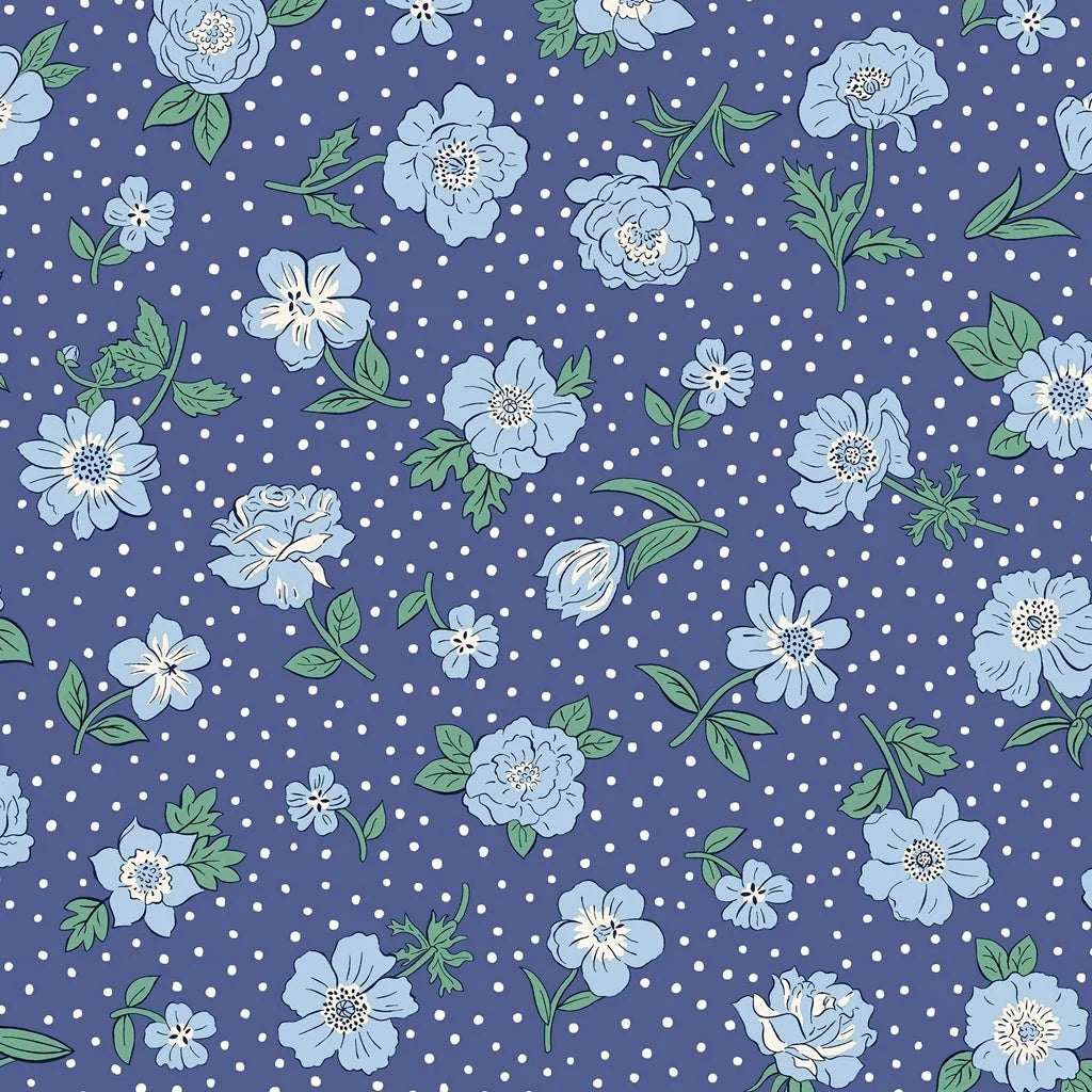 Liberty Fabrics - London Bouquet Heritage Park