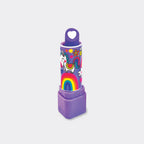 Lipstick Eraser - Purple, Rainbows and Unicorns