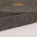 Mottled Webbing Black - Width 30mm