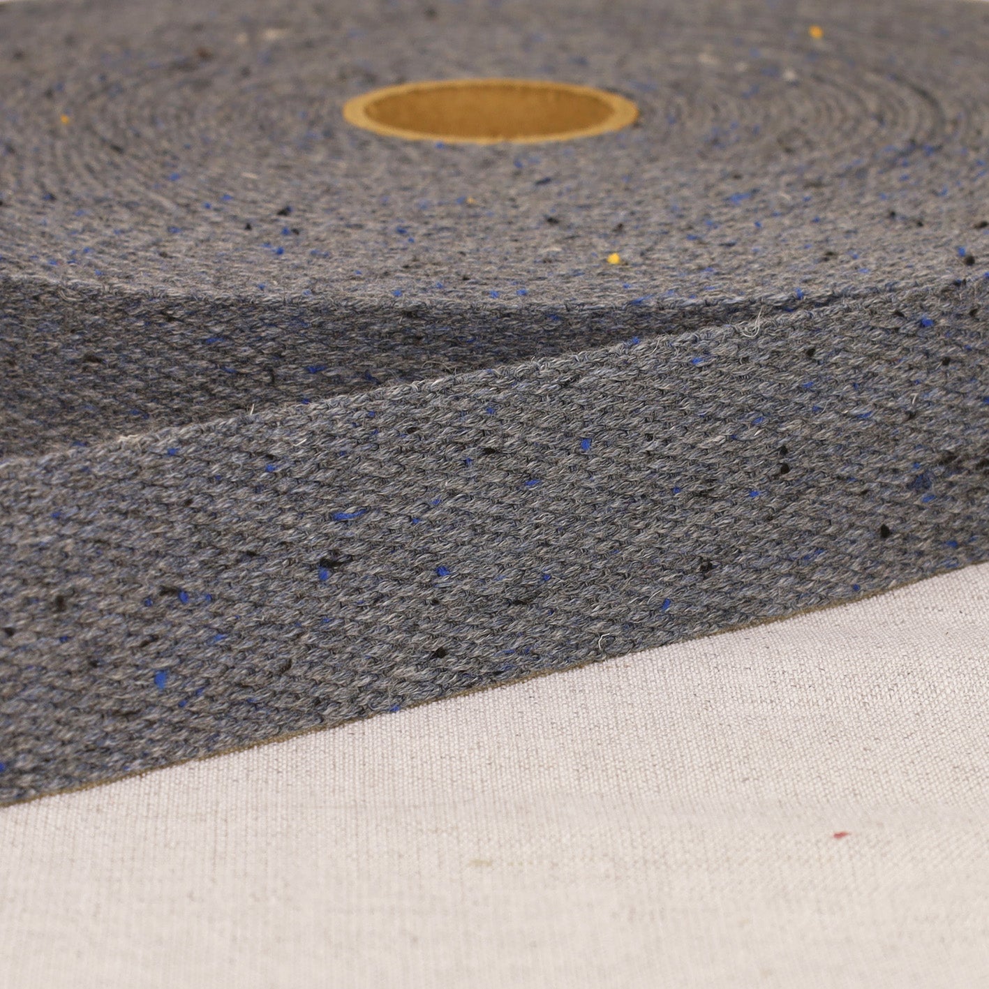 Mottled Webbing Navy - Width 30mm
