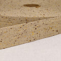 Mottled Webbing Beige - Width 30mm