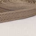 Herringbone Webbing Coffee Brown - Width 38mm
